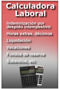 Calculadora laboral