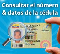 Número de cédula