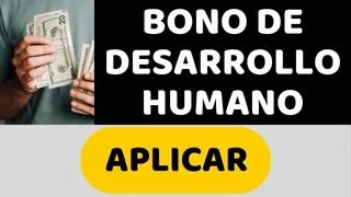 Bono de Desarrollo Humano