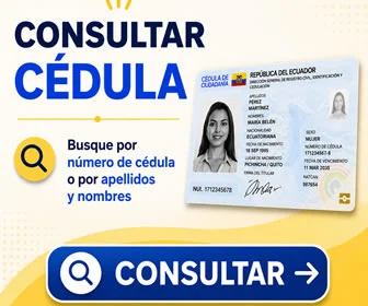 Consultar cédula
