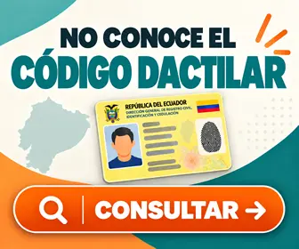 Consultar código dactilar