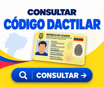 Consultar código dactilar